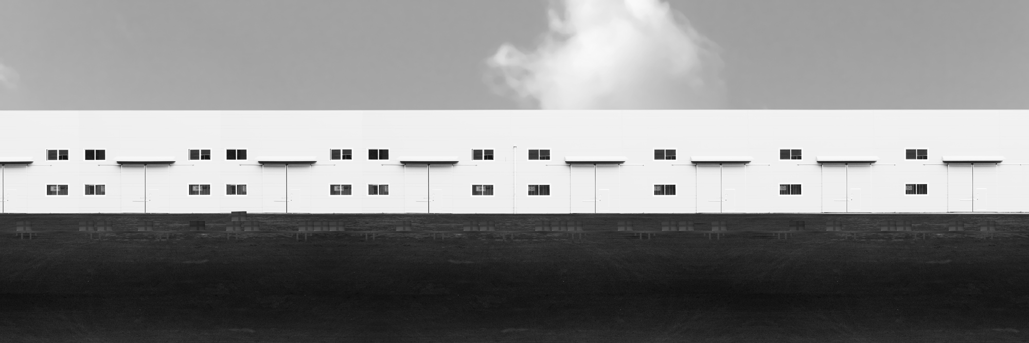 10.Modern times 2. FACTORY. 30 inch × 10 inch. Digital C - print. 2008