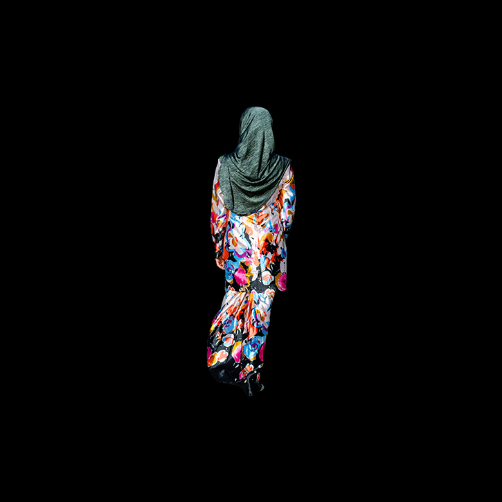 11 Brunei Walking 11, pigment print, 130×130cm, 2013