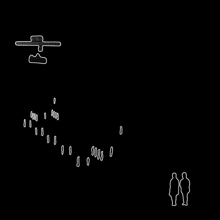11 반공투사 추도식, 100×100cm, c-print, 2008