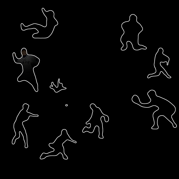 12 공보다는 내가, 100×100cm, c-print, 2008