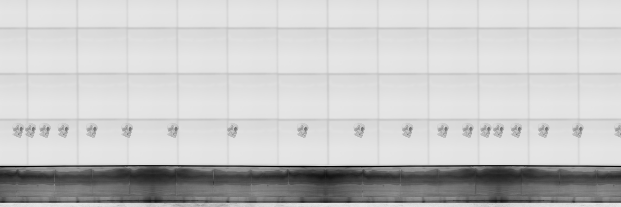 13.Modern times 2. CONVEYER BELT. 30 inch × 10 inch.   Digital C - print. 2007