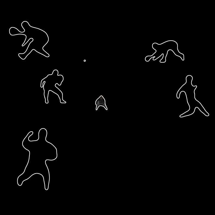 14 하늘을 나는 기분, 100×100cm, c-print, 2008