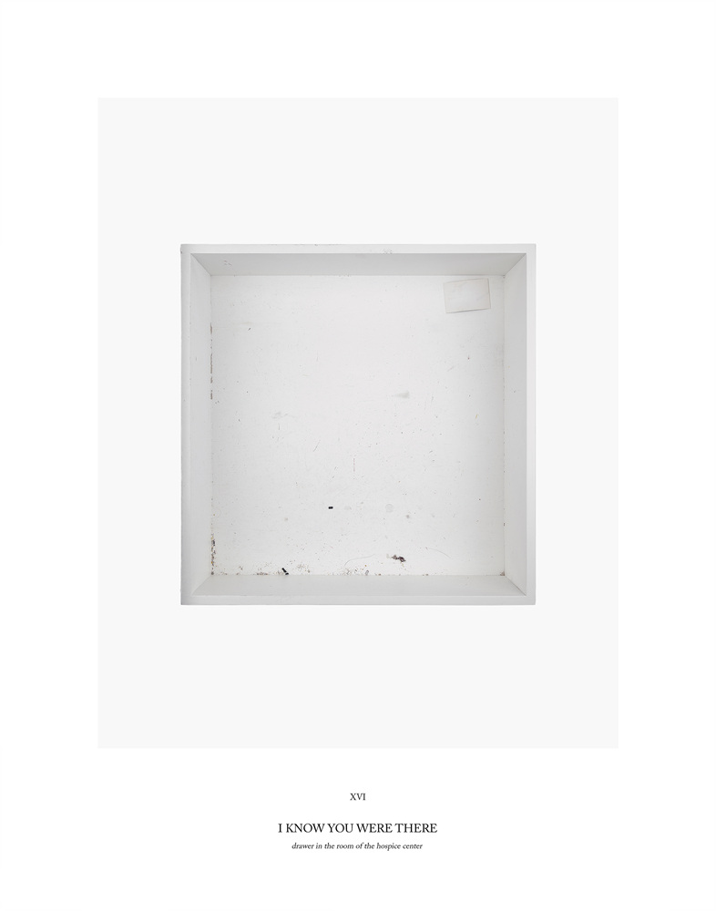 16 From the Series BATTLEFIELD_chapter 1 the trophies, 너의 자리가 존재했다는 사실-호스피스센터 병실 서랍, 2012