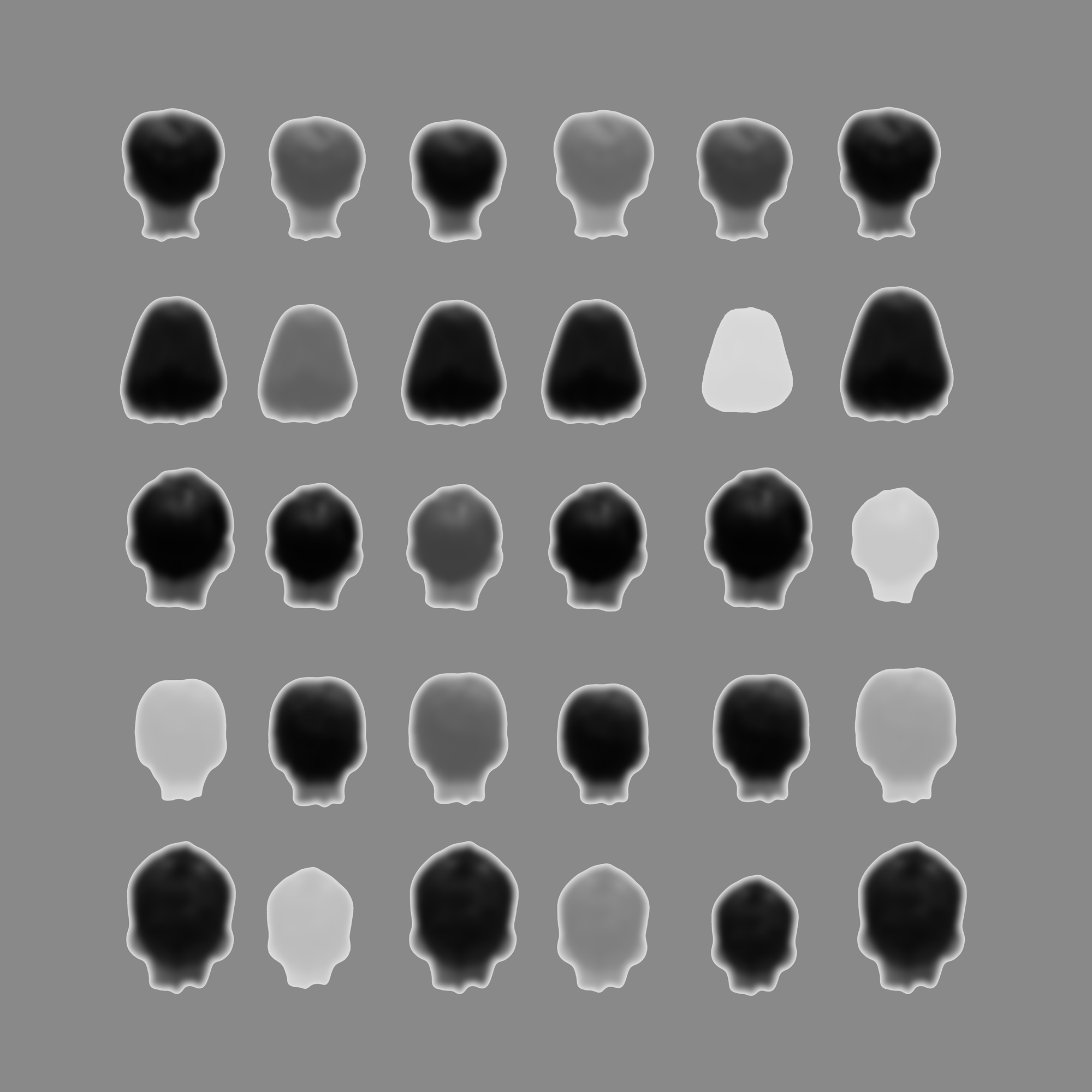 16.Modern times 2. KIDS. 100cm × 100cm. Digital C - print. 2007