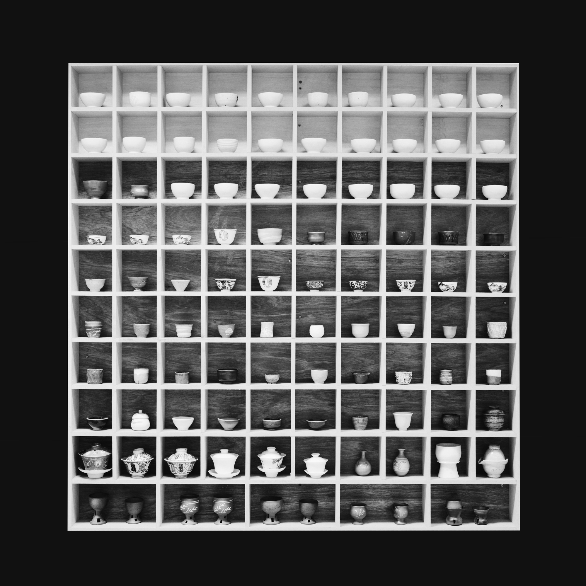 17.Modern times 2. PORCELAINS. 100cm × 100cm. Digital C - print. 2007