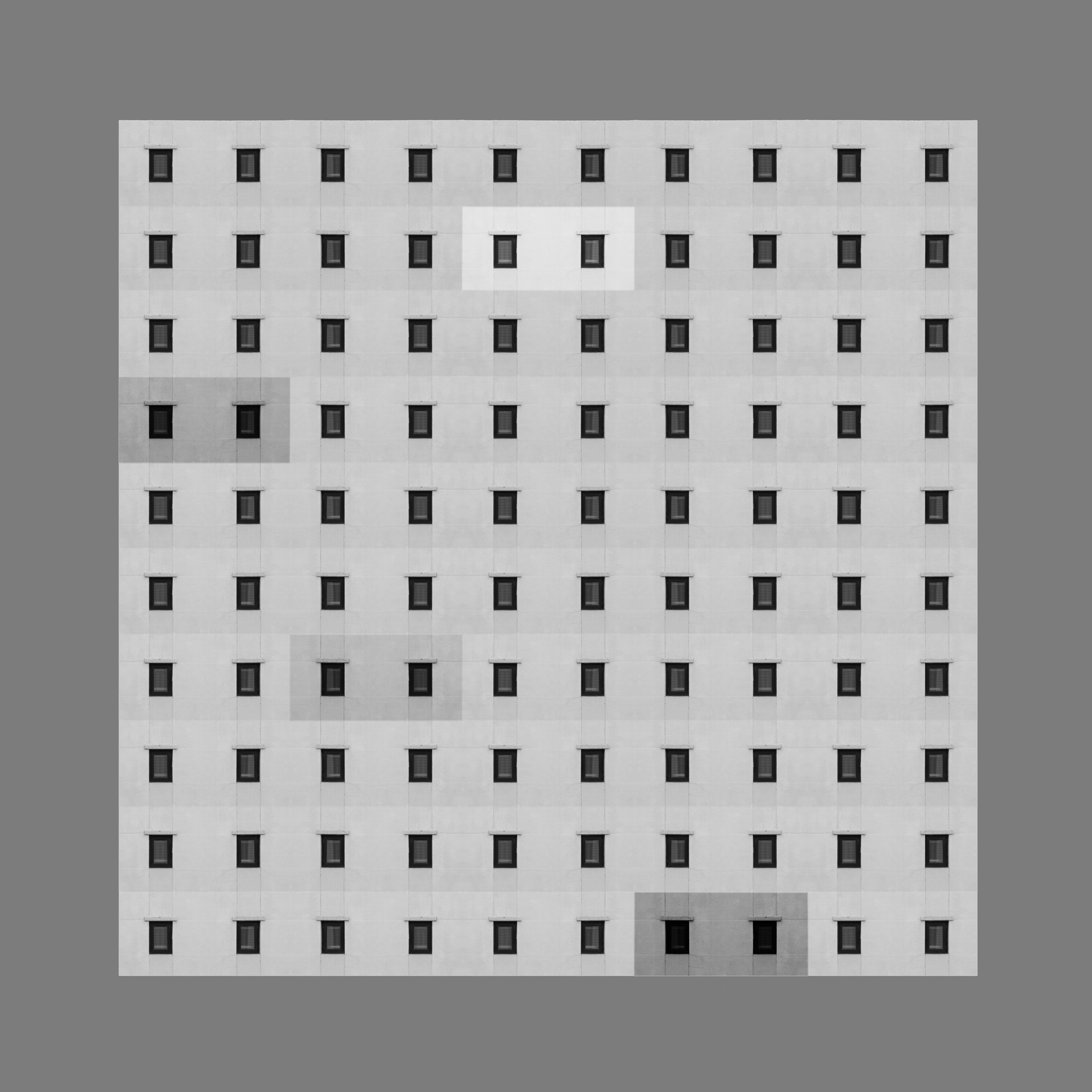 18.Modern times 2. BUILDING. 100cm × 100cm. Digital C - print. 2007