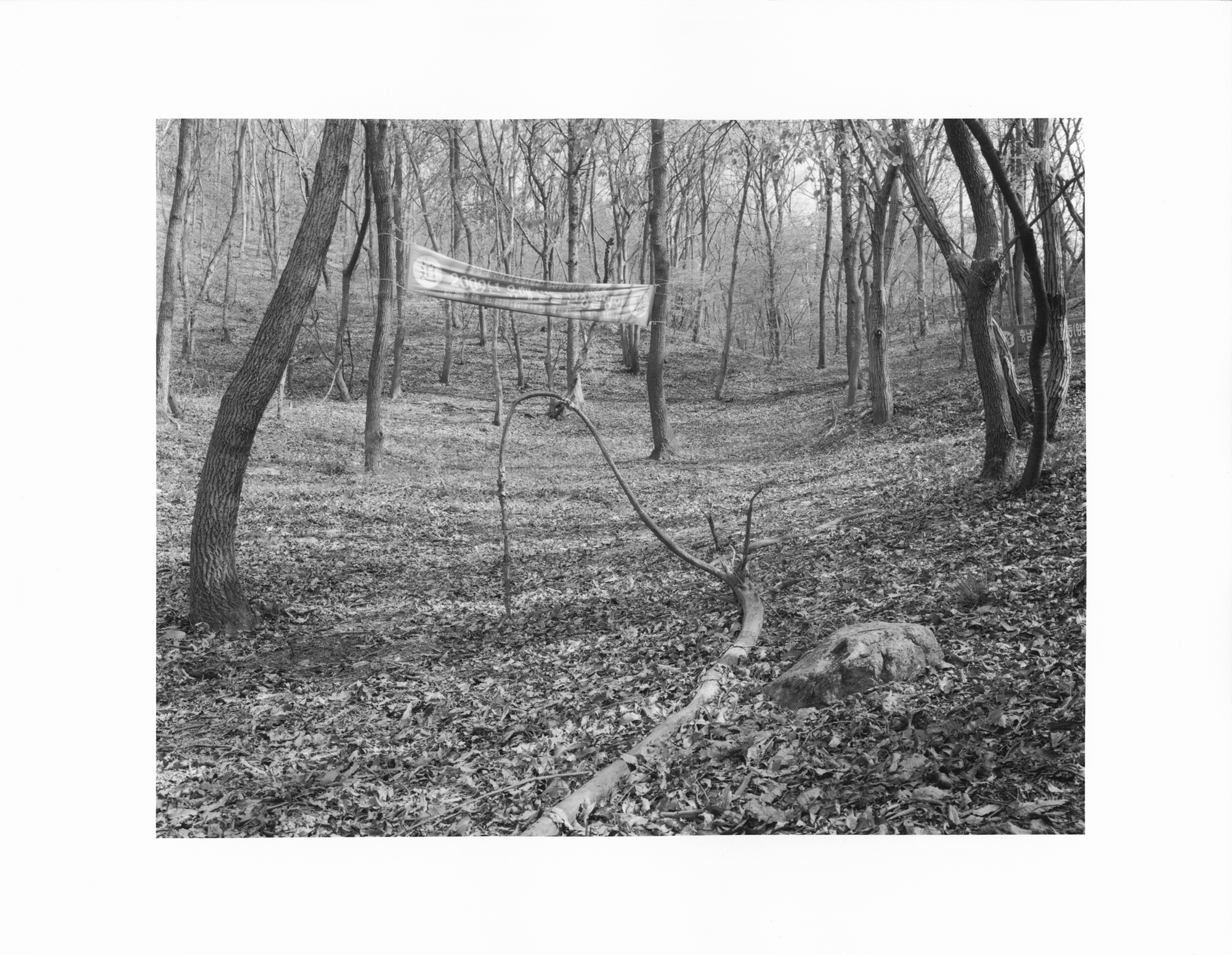 2 충남 공주시 상왕동 공주형무소 재소자 및 국민보도연맹 사건 발굴지, Gelatin Silver Print, 70x80cm, 2012
