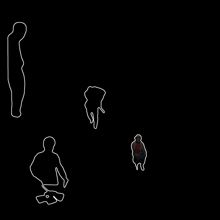 21 청계천 노점상들은 살아있다, 100×100cm, c-print, 2008