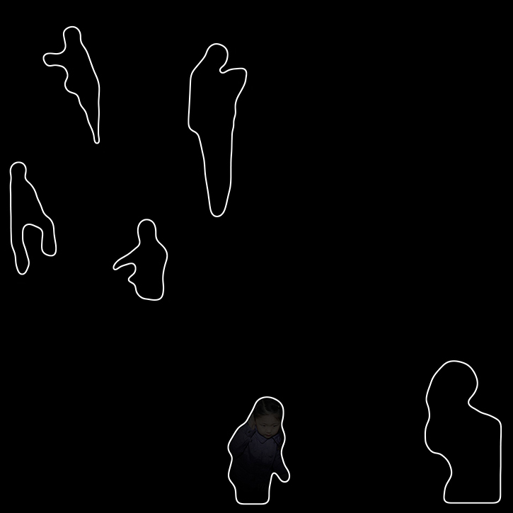 22 개발 바람에 쫓겨 서울 풍물시장에 둥지 튼 상인들, 100×100cm, c-print, 2008