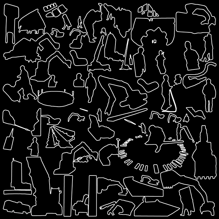 24 대한민국은 대선중 동대문운동장은 철거중, 100×100cm, c-print, 2008