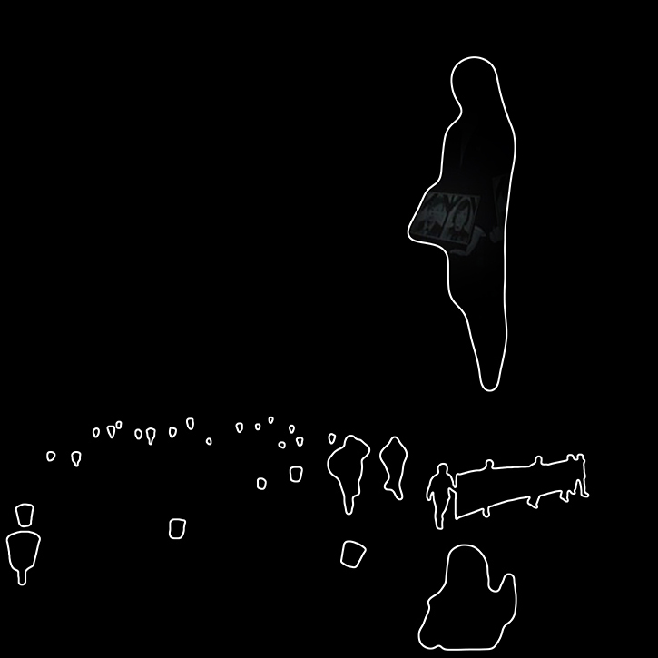 25 한미 FTA저지 촛불이 수놓은 명동성당, 100×100cm, c-print, 2008