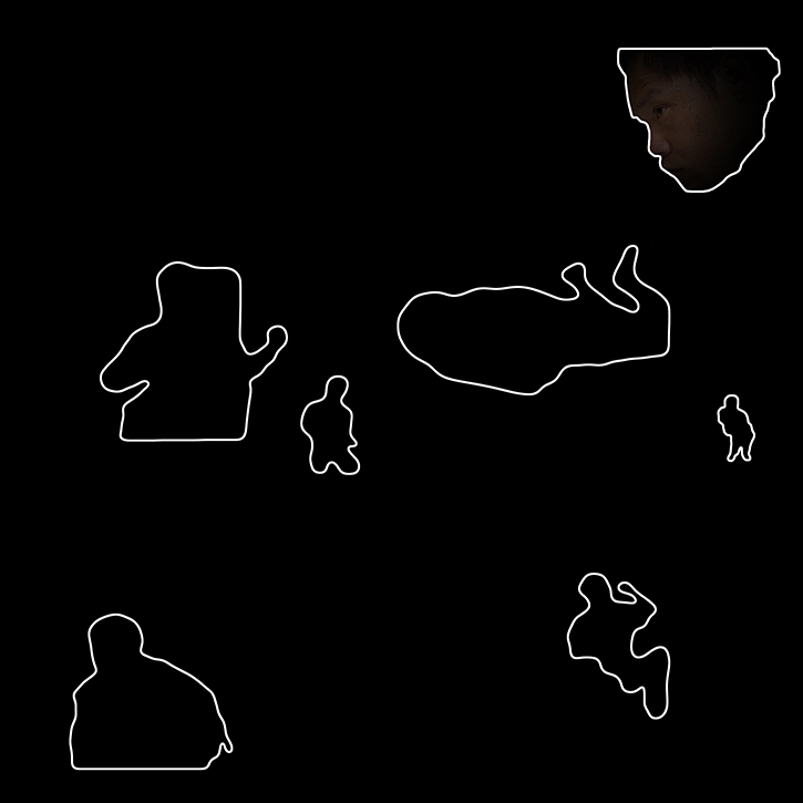 26 출퇴근만 6시간 버스를 타고 싶어요, 100×100cm, c-print, 2008