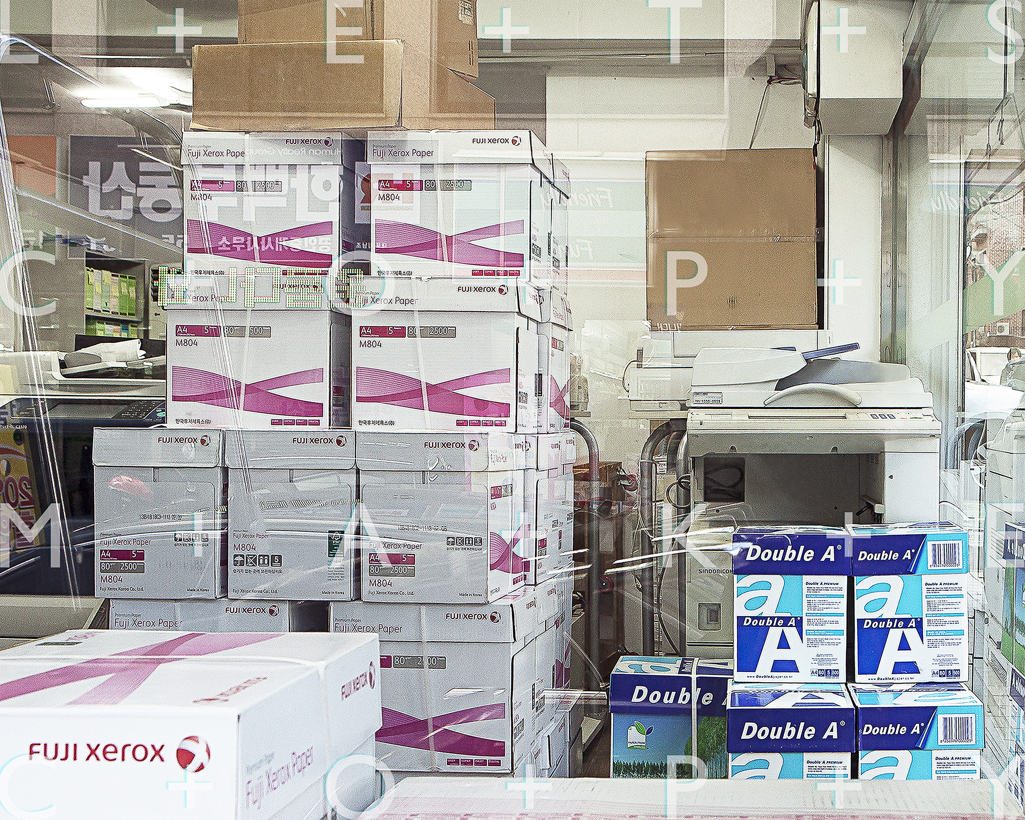 27 From the Series BATTLEFIELD_chapter 2 Field Training_Roger that, 과중업무_복사-기계, 2013