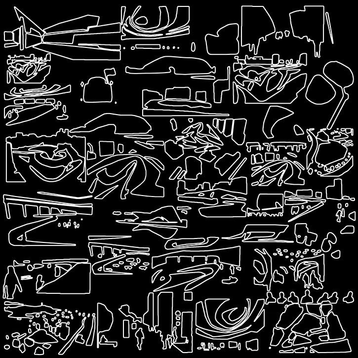 30 그녀의 명품건축 서울을 바꾼다, 100×100cm, c-print, 2008