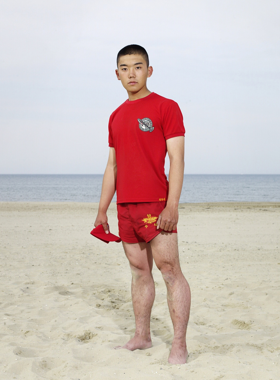 4 붉은 체육복을 입은 해병, Archival Ink-jet Print, 104x78cm, 2010