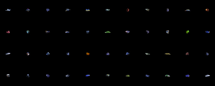 45 44개의 보따리, 127×500cm, c-print, 2010