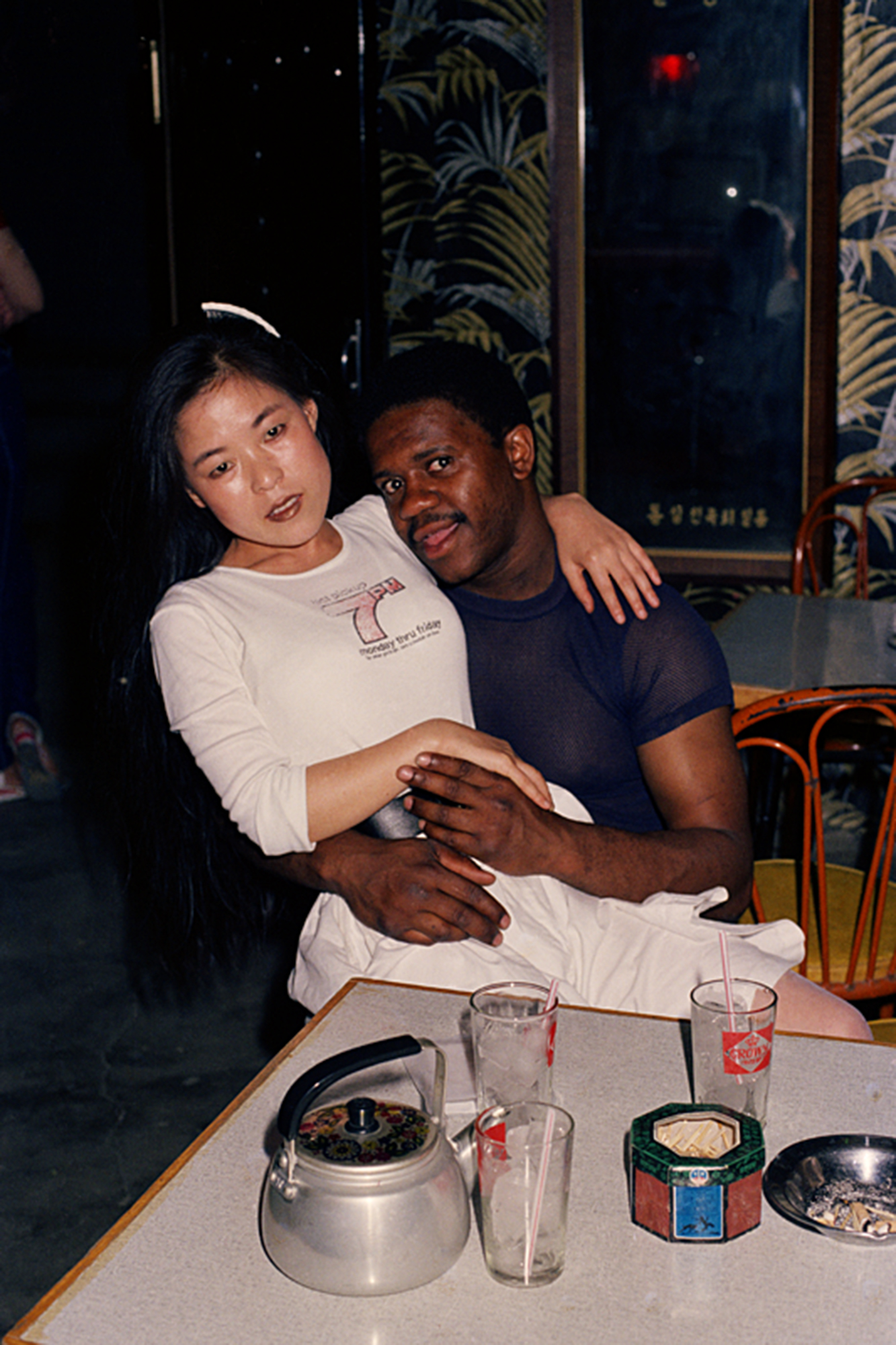 7 동두천 기념사진, Gelatin Sliver Print, 1984