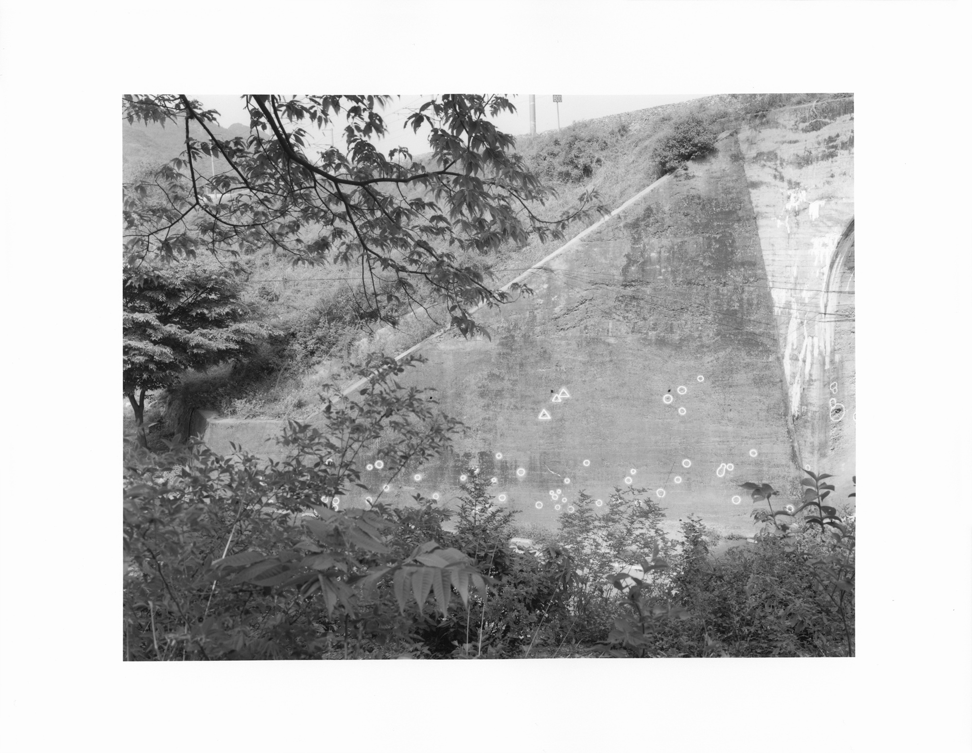 7 충북 영동군 황간면 노근리, Gelatin Silver Print, 70x80cm, 2012