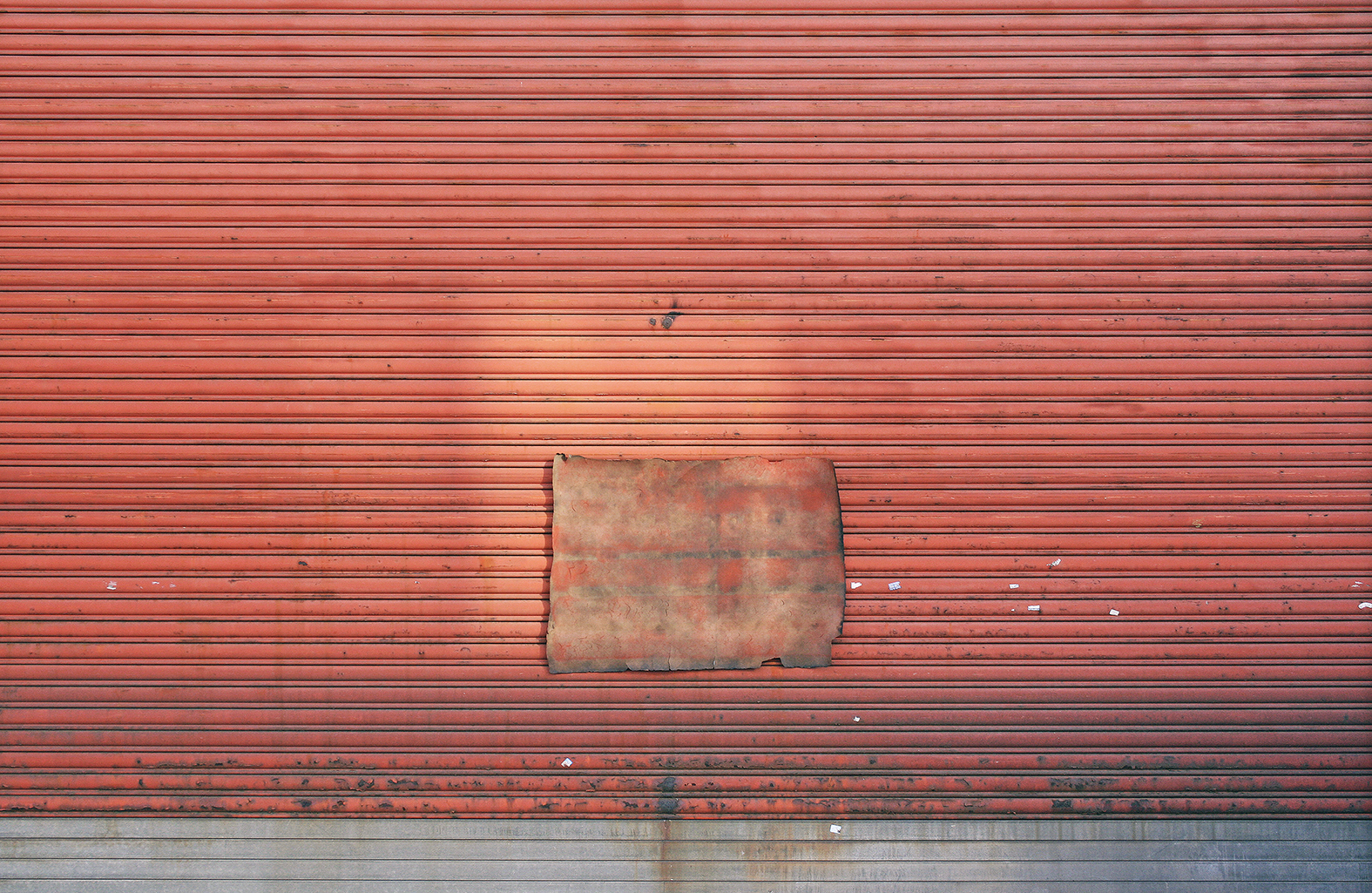 A scene of traces, 58X90cm, 장지에 채색, Digital pigment print, 2009