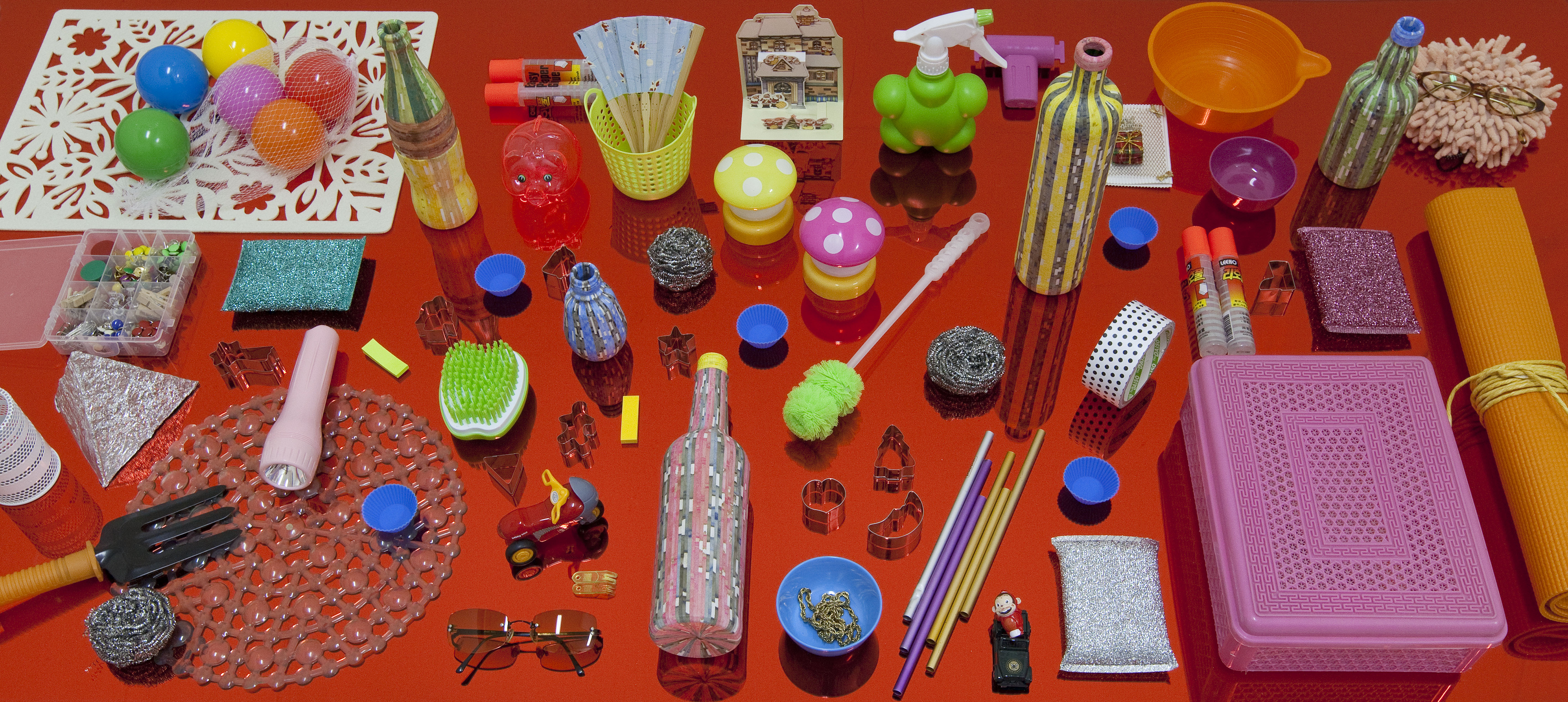 Mediated stimulus, 21X48cm, Digital pigment print, 2012