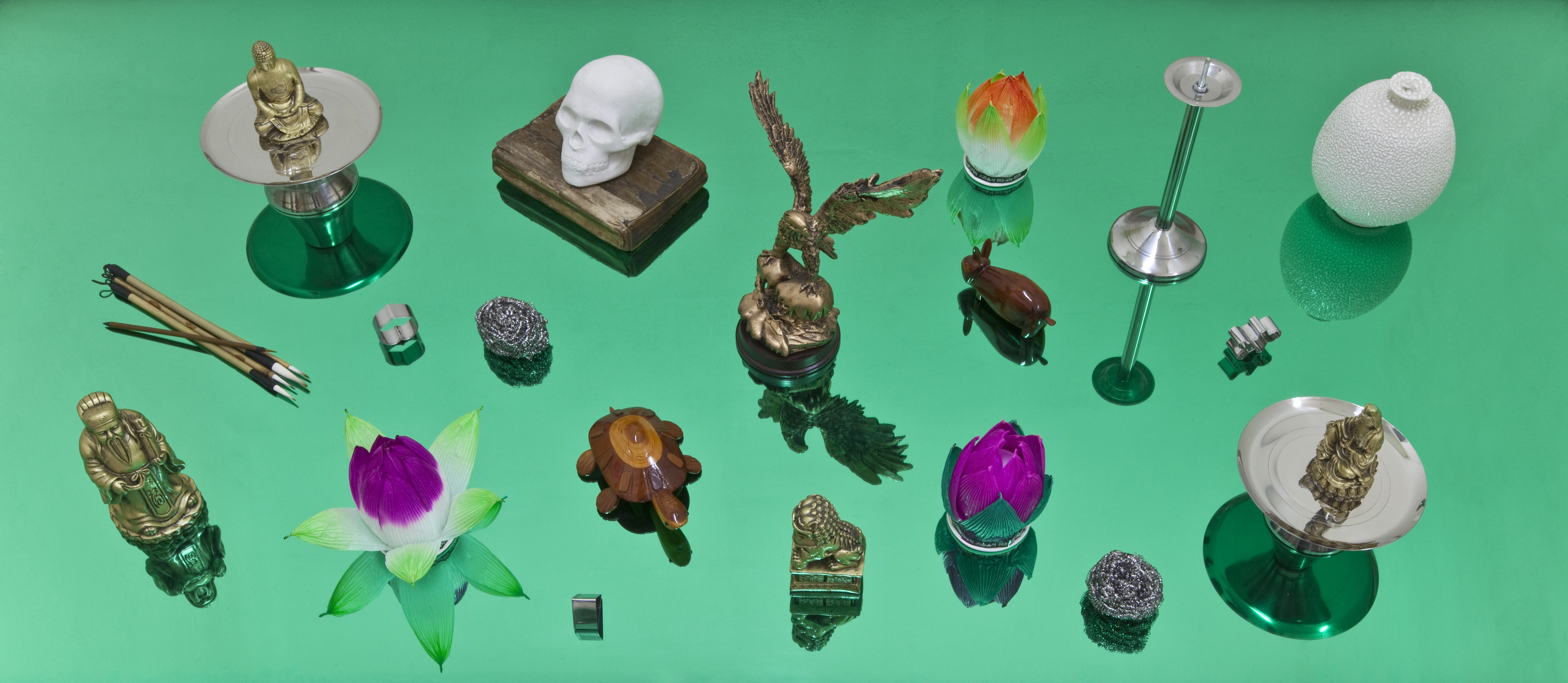 Mediated stimulus,  21X48cm, Digital pigment print, 2012