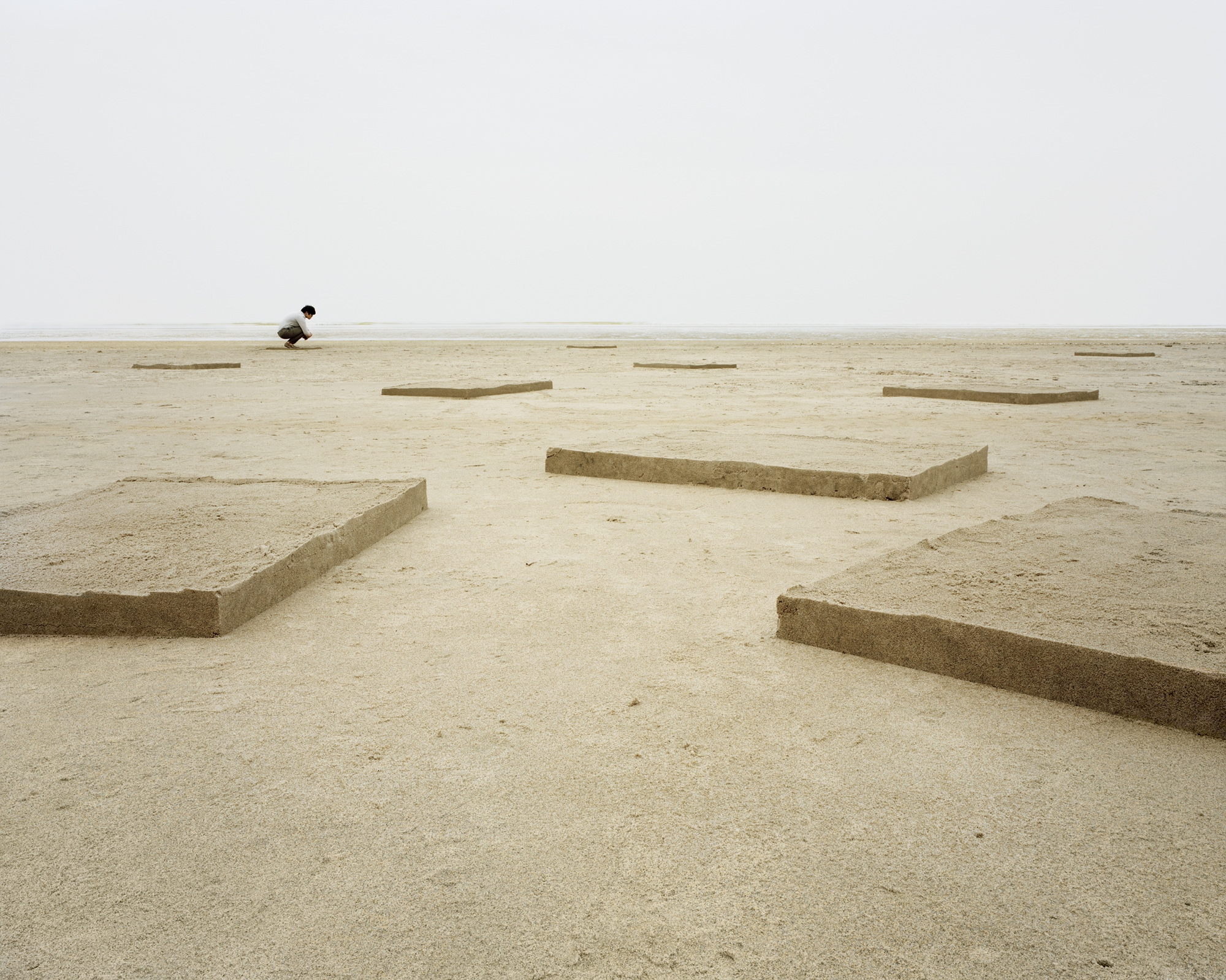 The Capture Nature_Earth#6-2,Pigment Print,120x150cm,2012