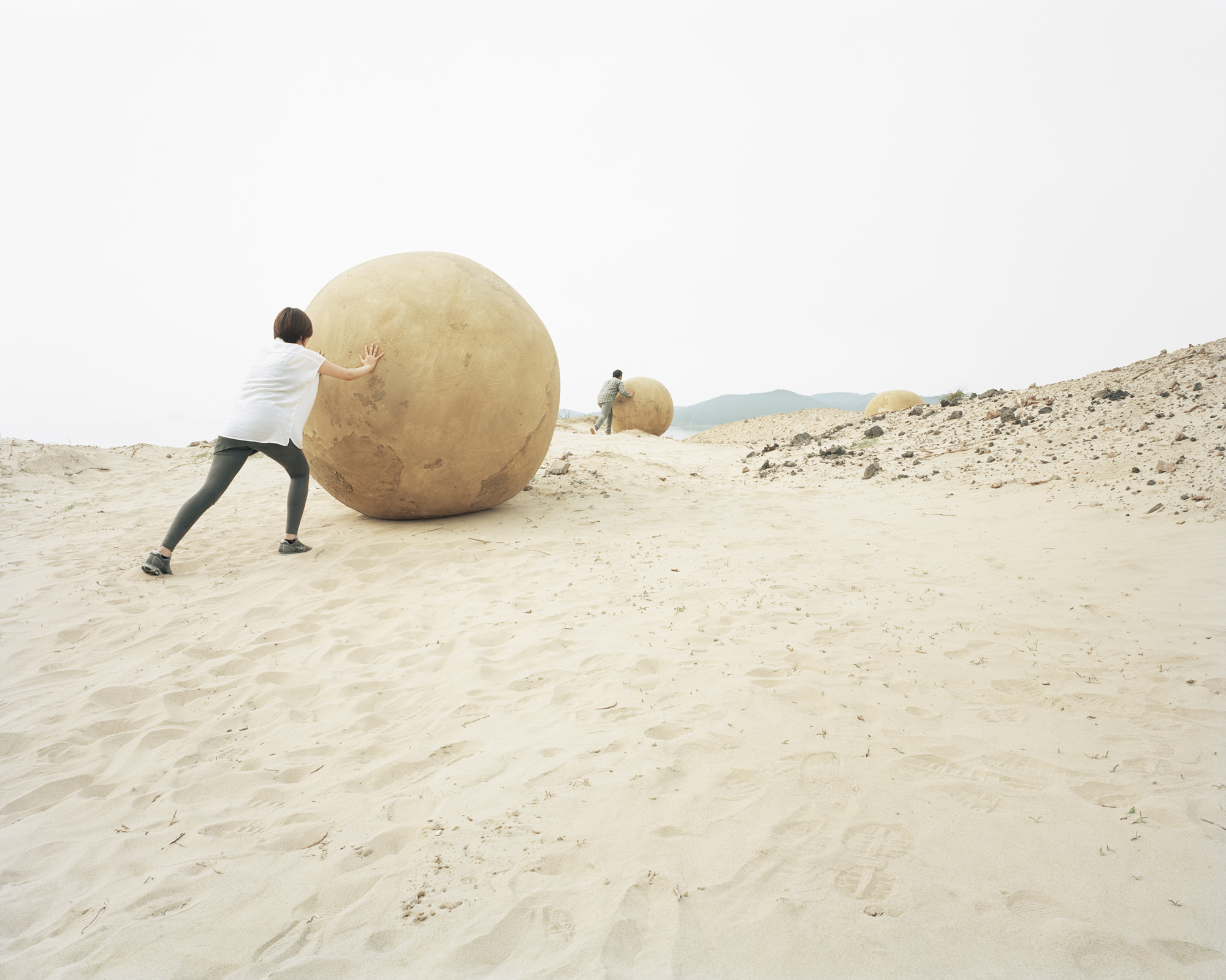 The Capture Nature_Earth#8,Pigment Print,120x150cm,2012