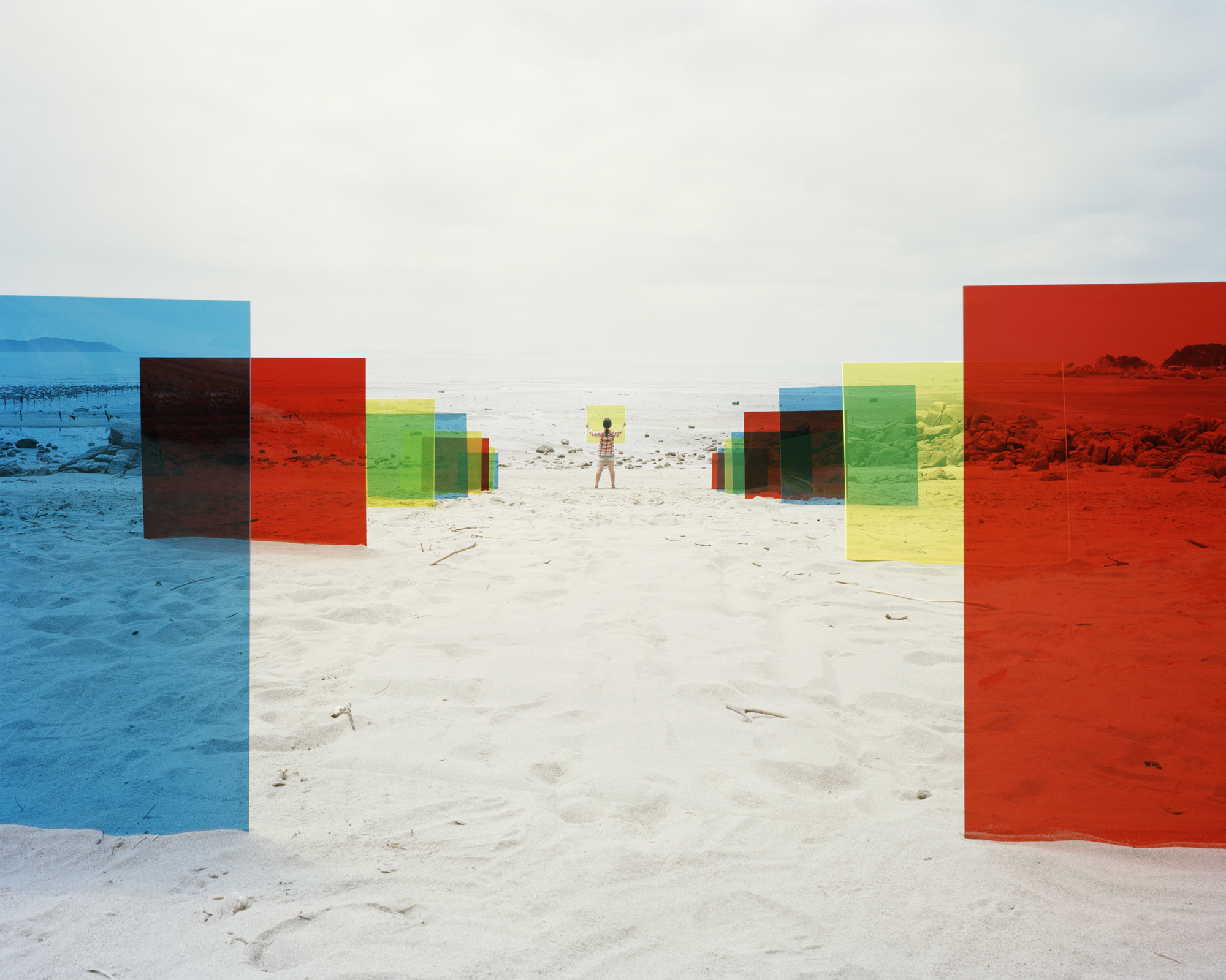 The Capture Nature_Sea#2,Pigment Print,120x150cm,2012