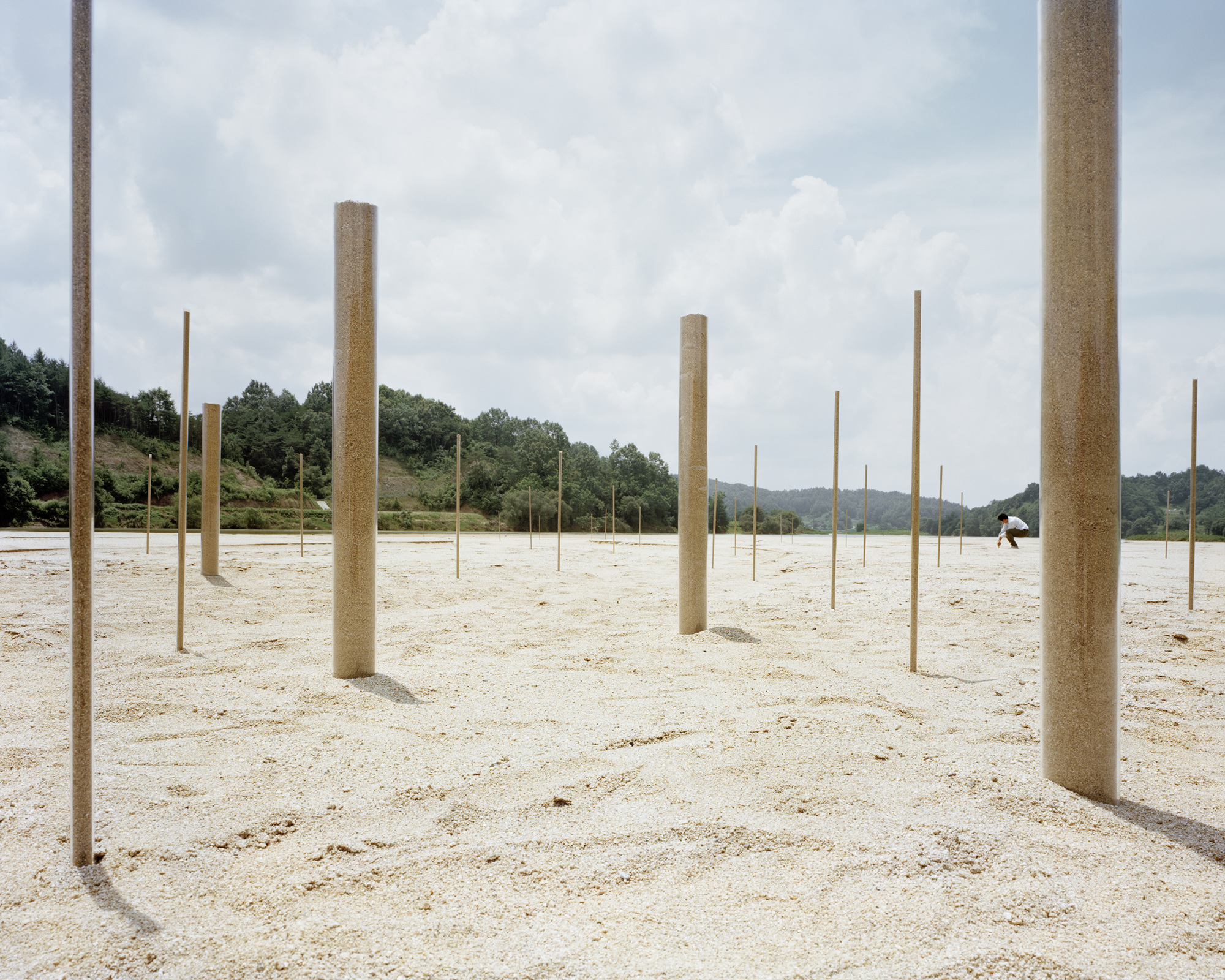 The Captured Nature_Earth#4,Pigment Print,120x150cm,2011