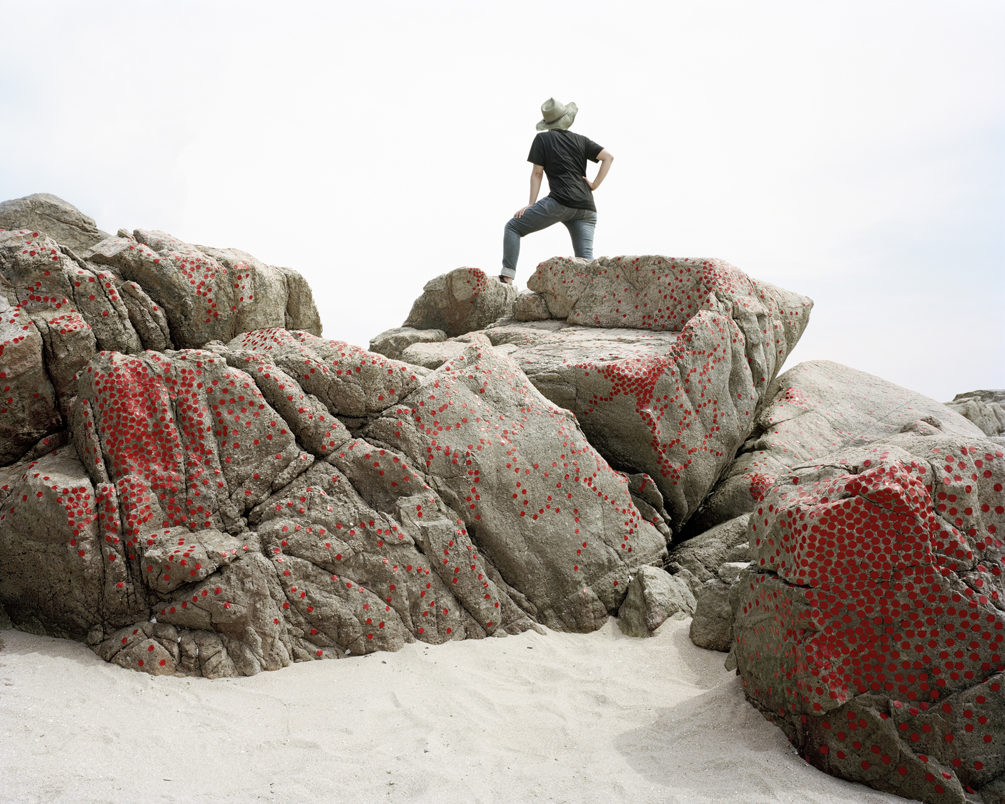 The Captured Nature_Stone#3,Pigment Print,120x150cm,2011