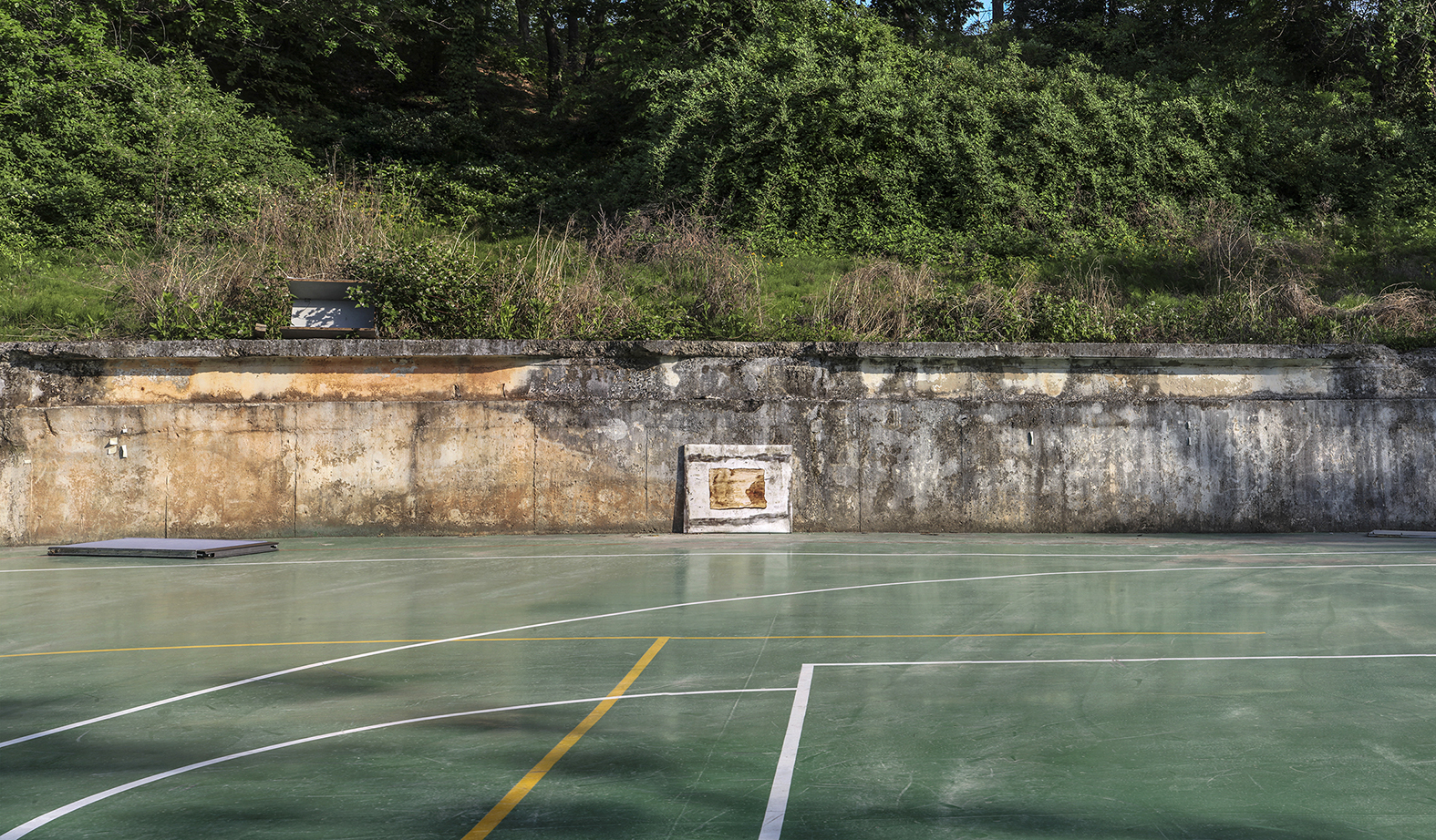 Traces-in-place, 59x100cm, Digital pigment print, 2014