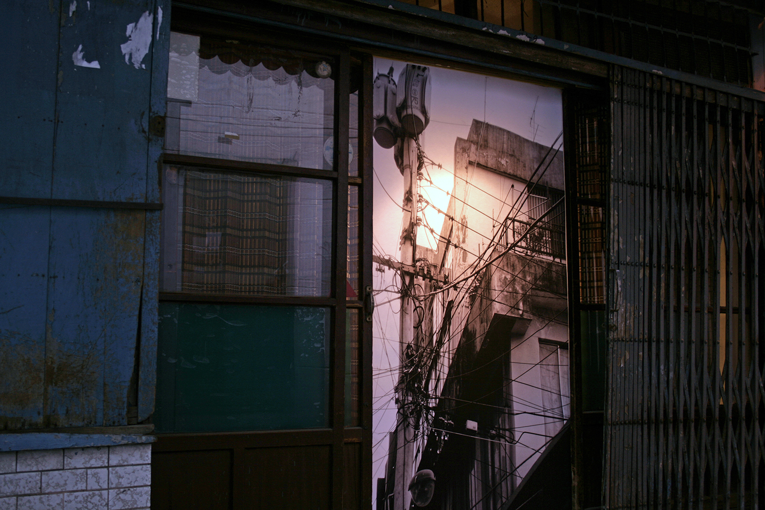 서성로의 집,  55X83cm, Digital pigment print,  2010