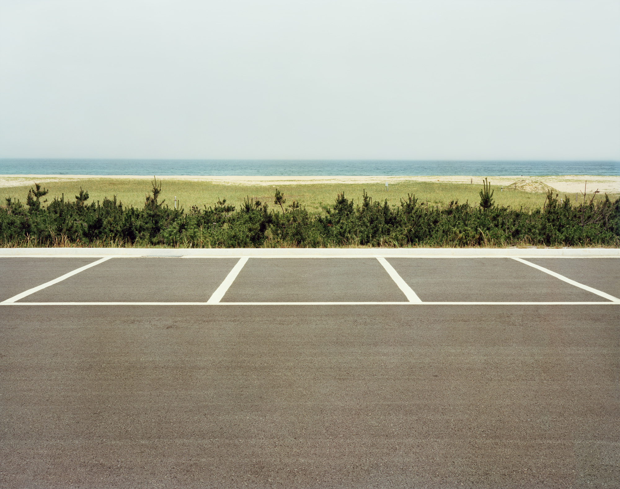 01 34개의 야외 주차장, Digital C Print, 105×127cm, 2008-2009