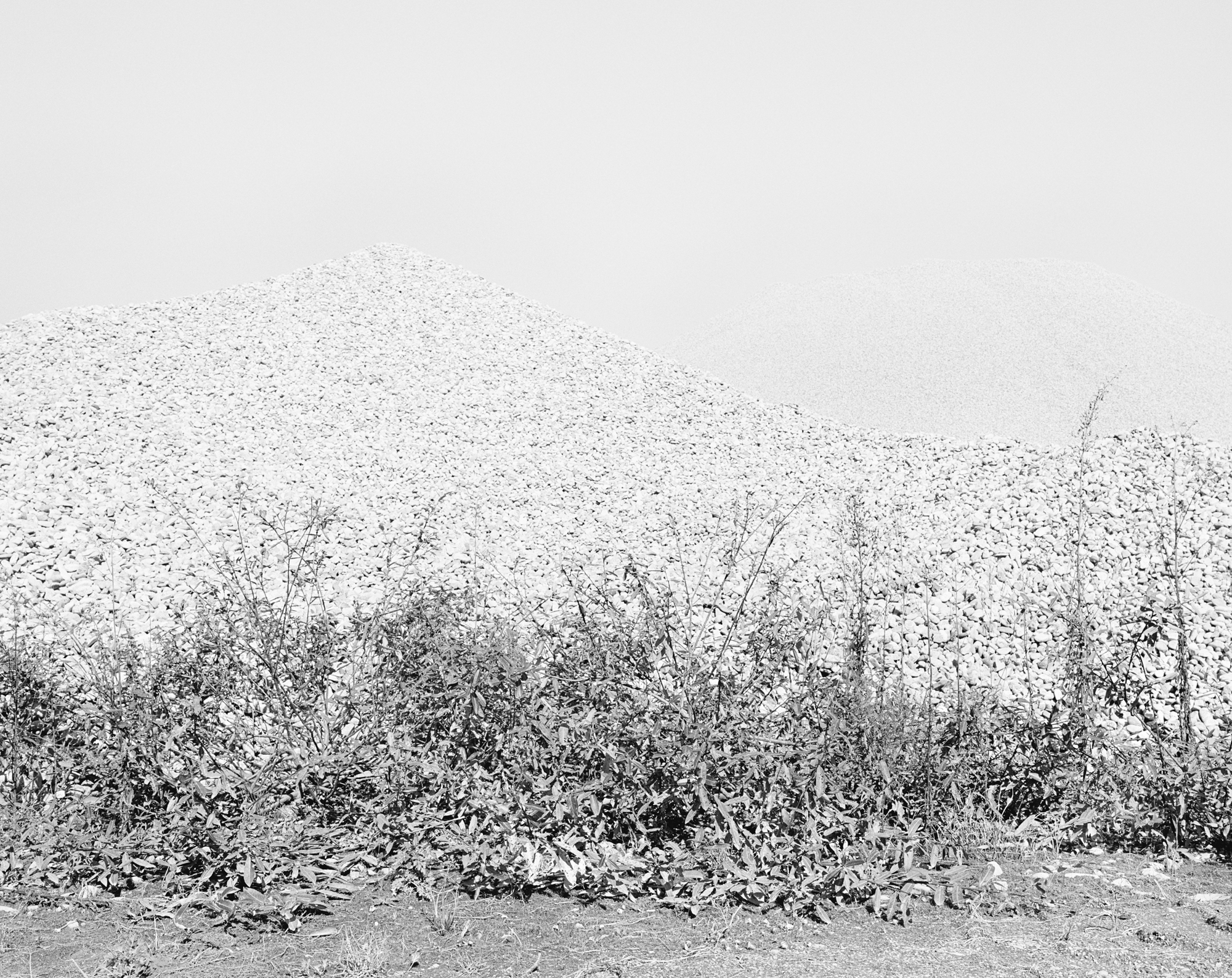 02 용담댐 시리즈-풍경, Gelatin Silver Print, 24×20inch, 1999-2000