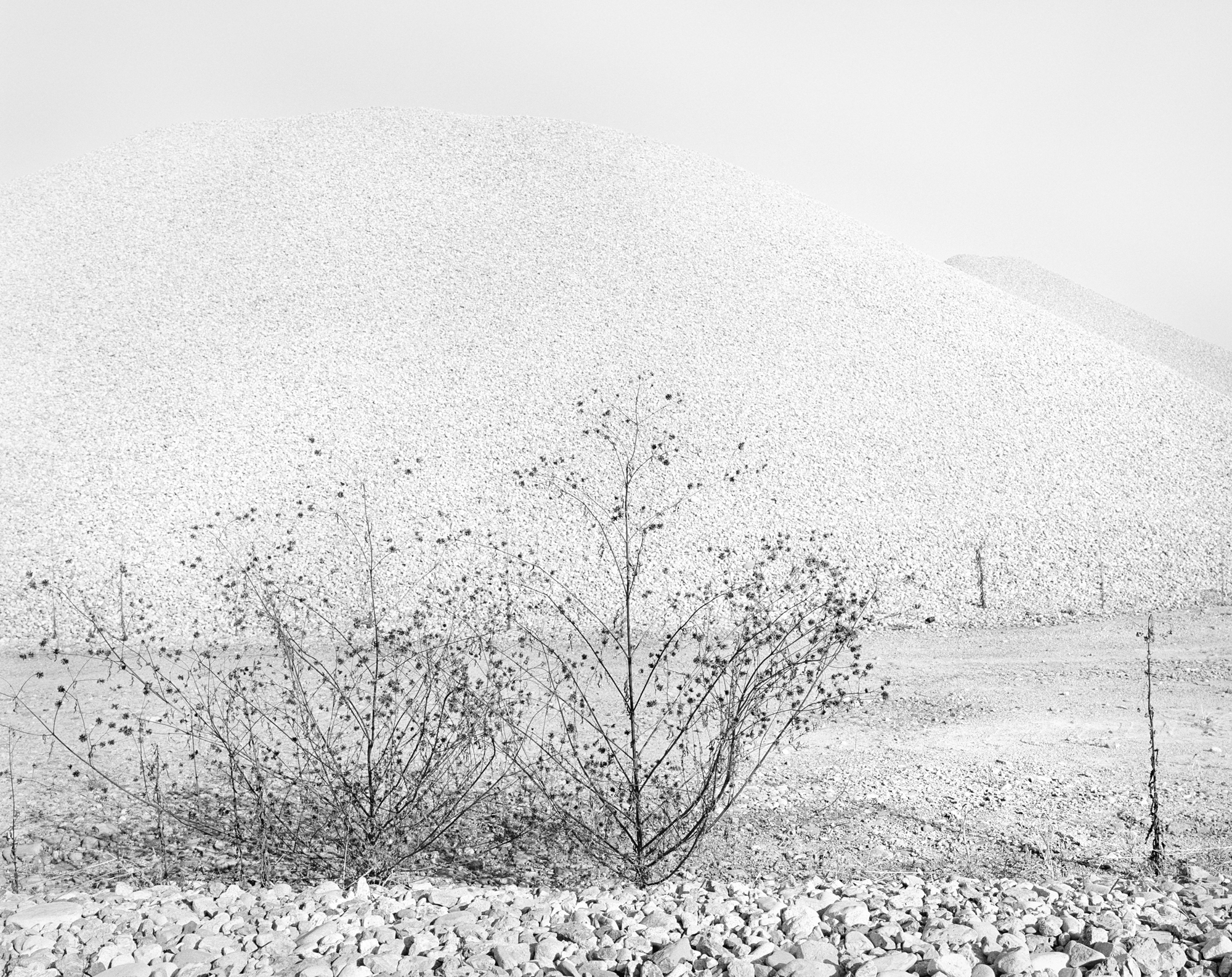 03 용담댐 시리즈-풍경, Gelatin Silver Print, 24×20inch, 1999-2000