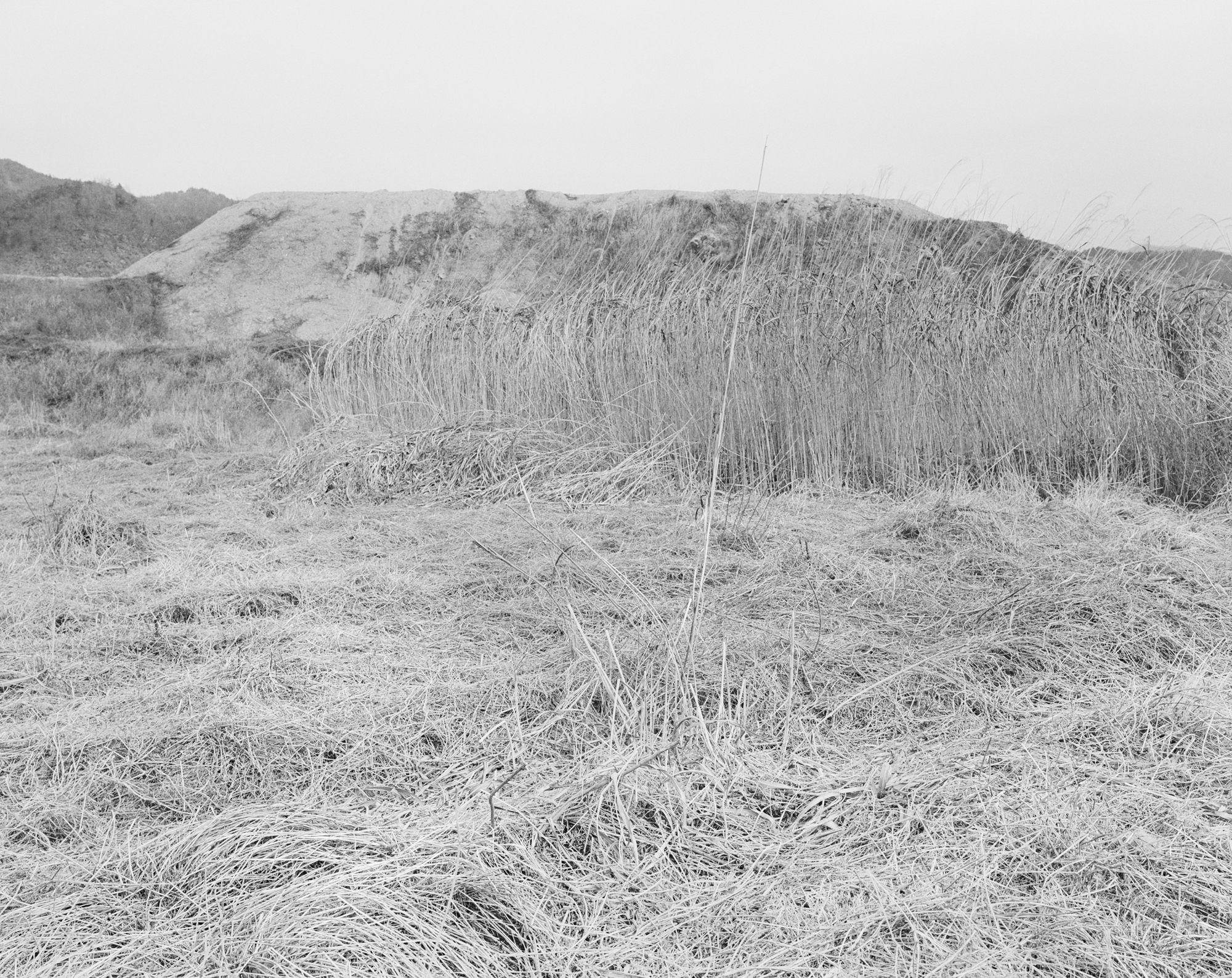 05 용담댐 시리즈-풍경, Gelatin Silver Print, 24×20inch, 1999-2000