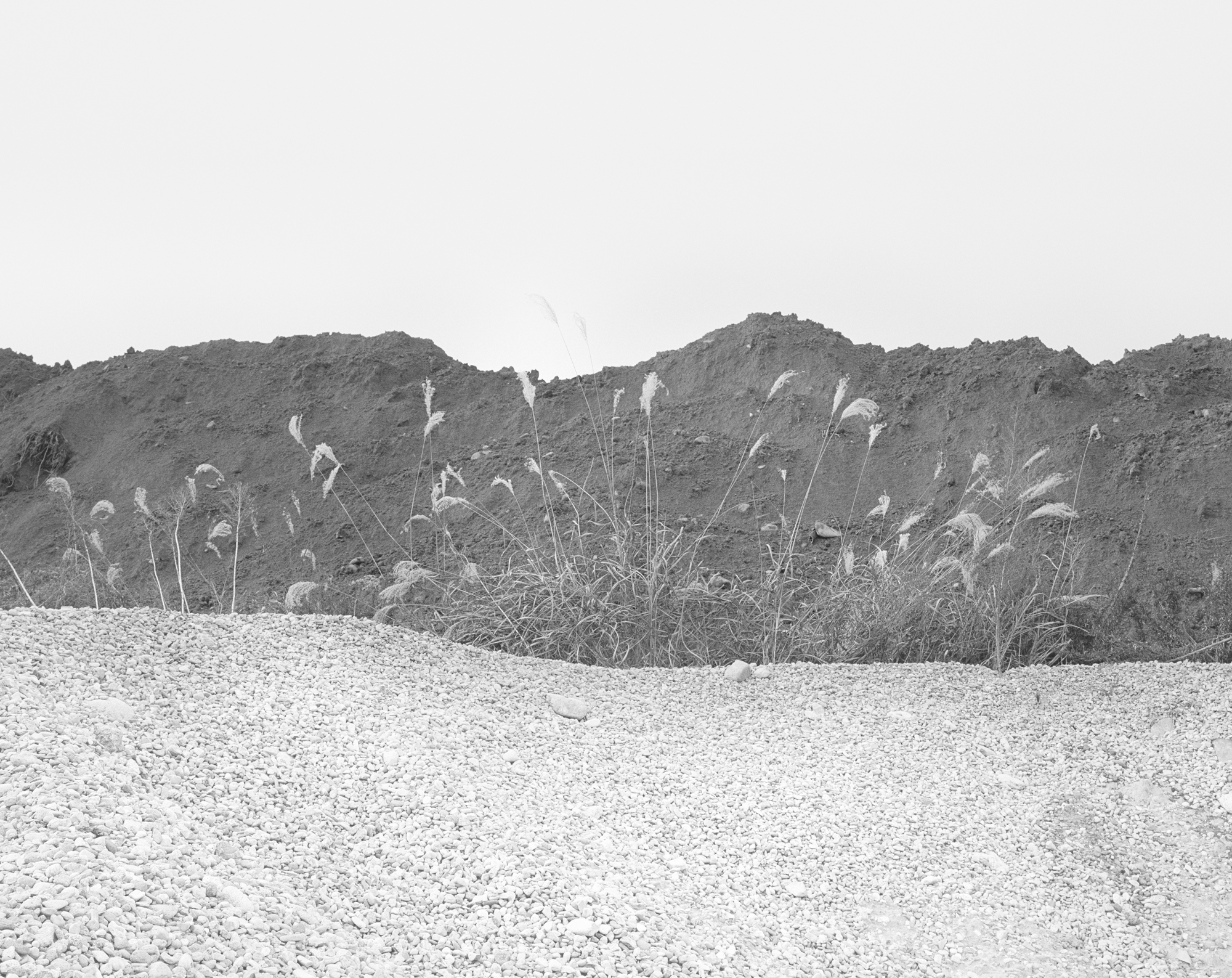 06 용담댐 시리즈-풍경, Gelatin Silver Print, 24×20inch, 1999-2000