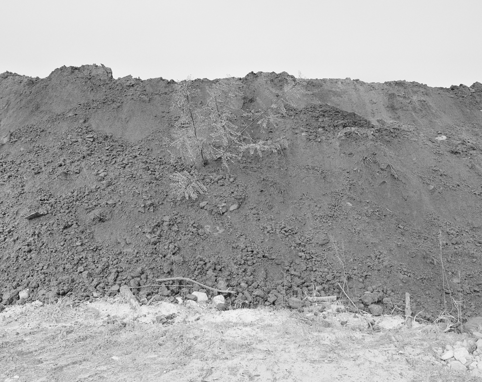 07 용담댐 시리즈-풍경, Gelatin Silver Print, 24×20inch, 1999-2000