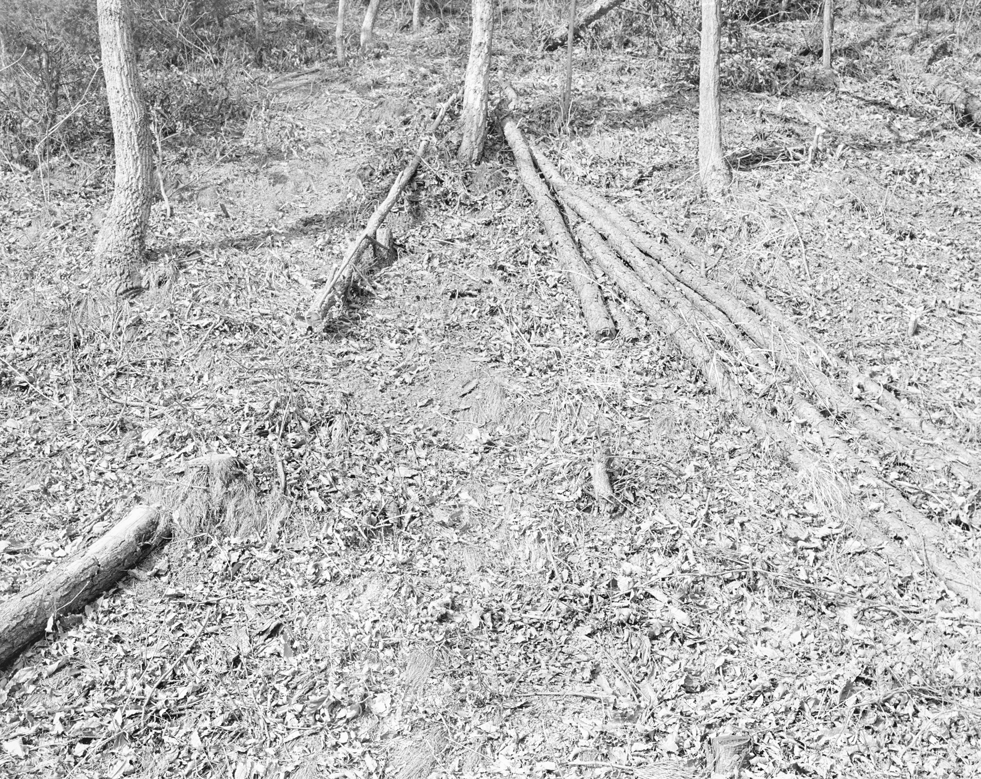 15 용담댐 시리즈-풍경, Gelatin Silver Print, 24×20inch, 1999-2000