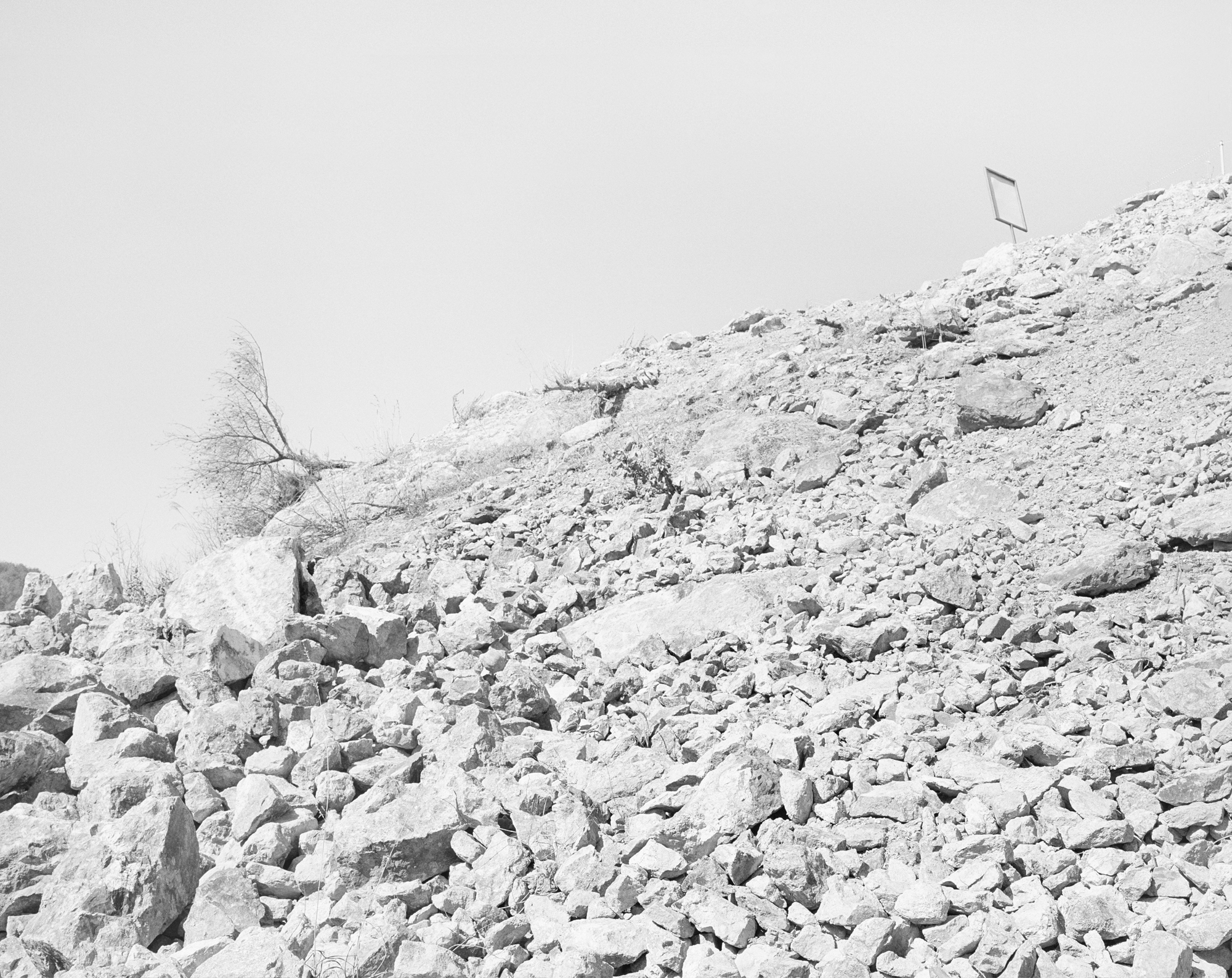 20 용담댐 시리즈-풍경, Gelatin Silver Print, 24×20inch, 1999-2000