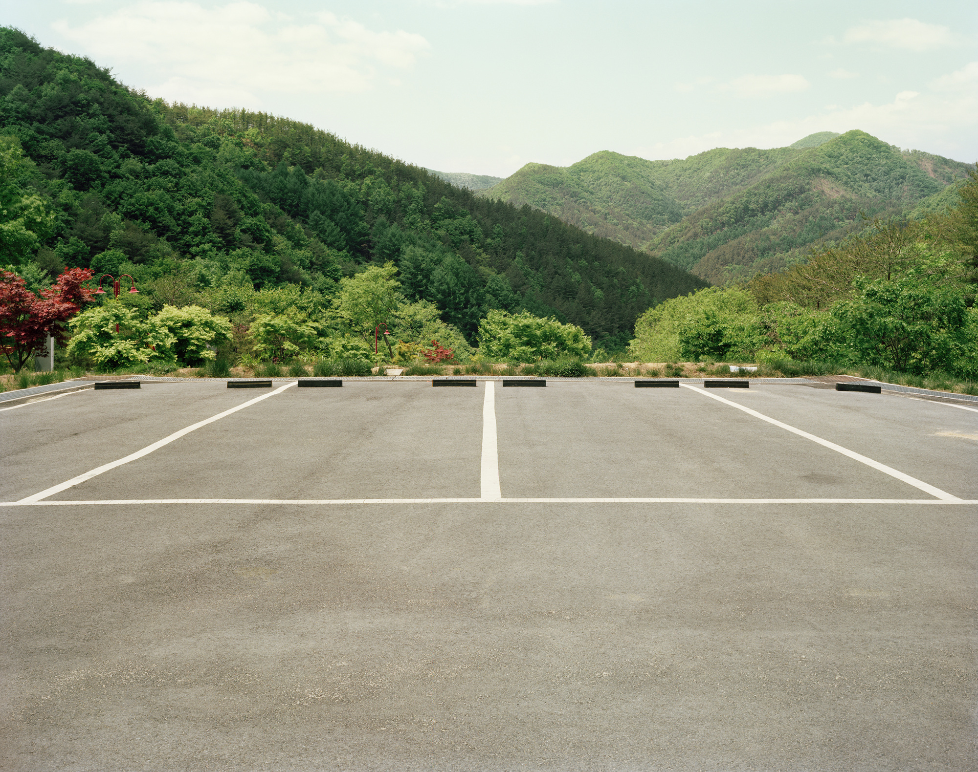 21 34개의 야외 주차장, Digital C Print, 16×20inch, 2005-2009