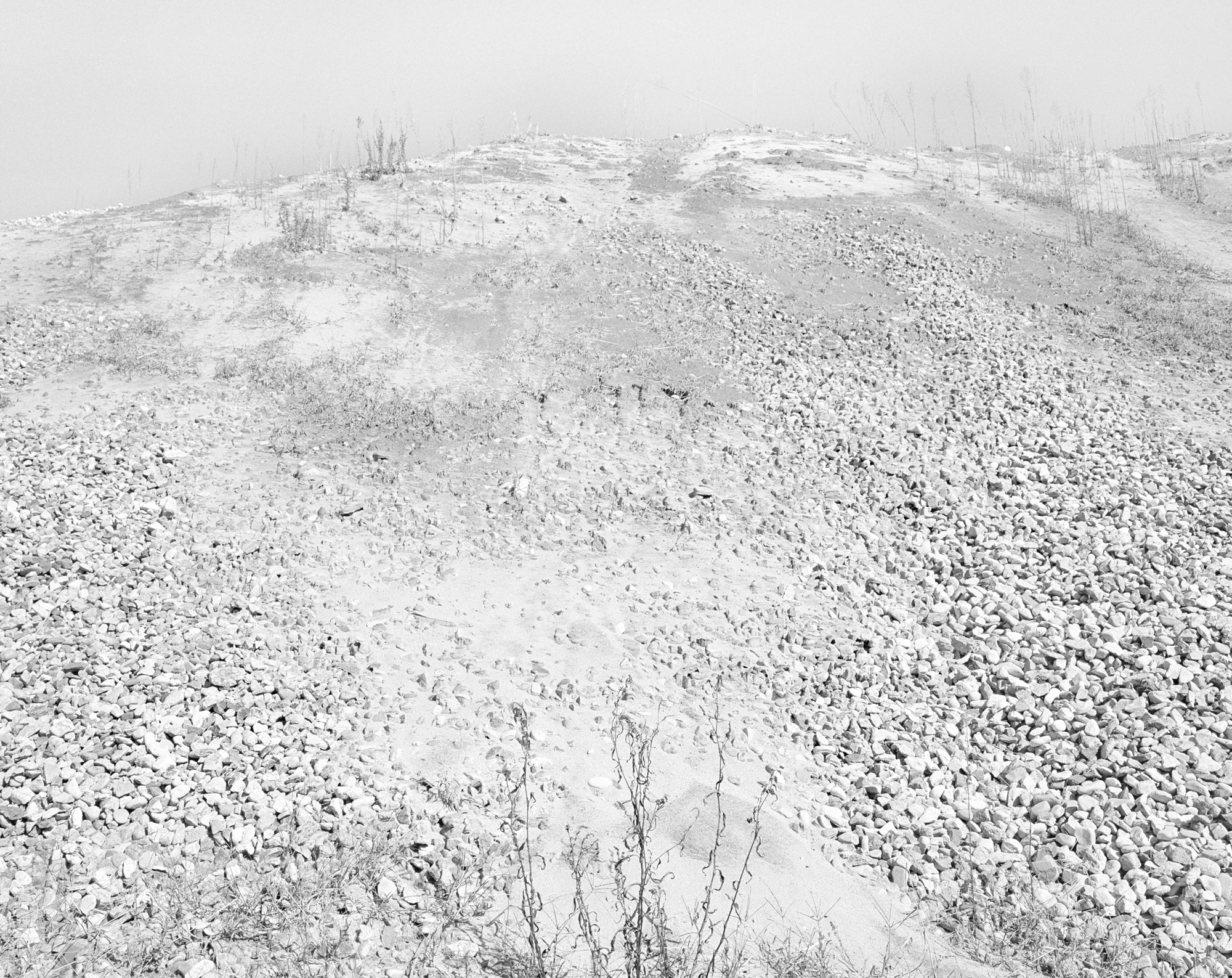 21 용담댐 시리즈-풍경, Gelatin Silver Print, 24×20inch, 1999-2000