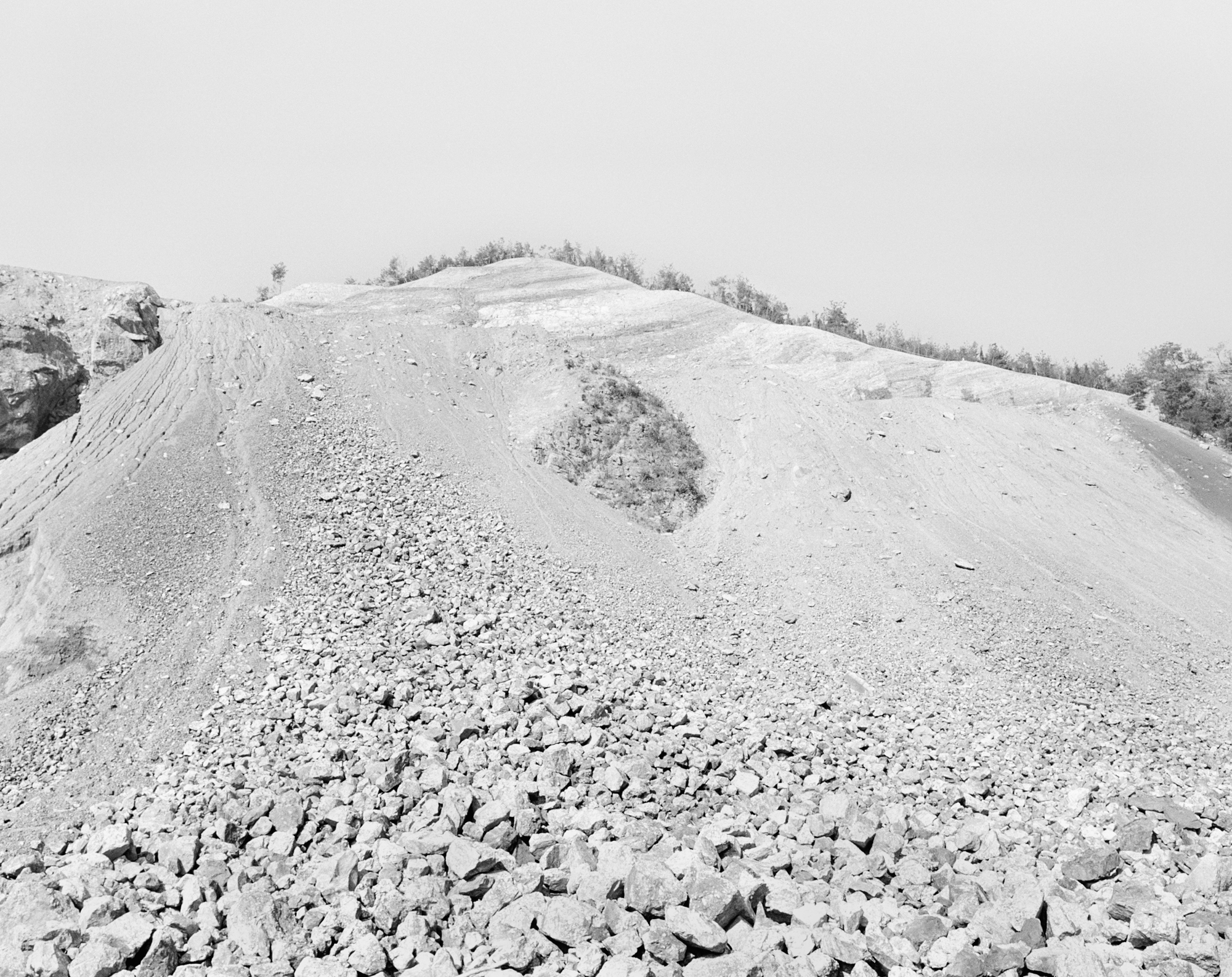 22 용담댐 시리즈-풍경, Gelatin Silver Print, 24×20inch, 1999-2000