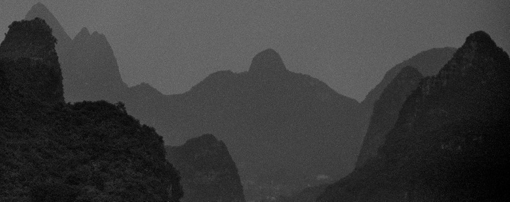 25 피안(彼岸), Gelatin Silver Print, 40x100inch, 2006