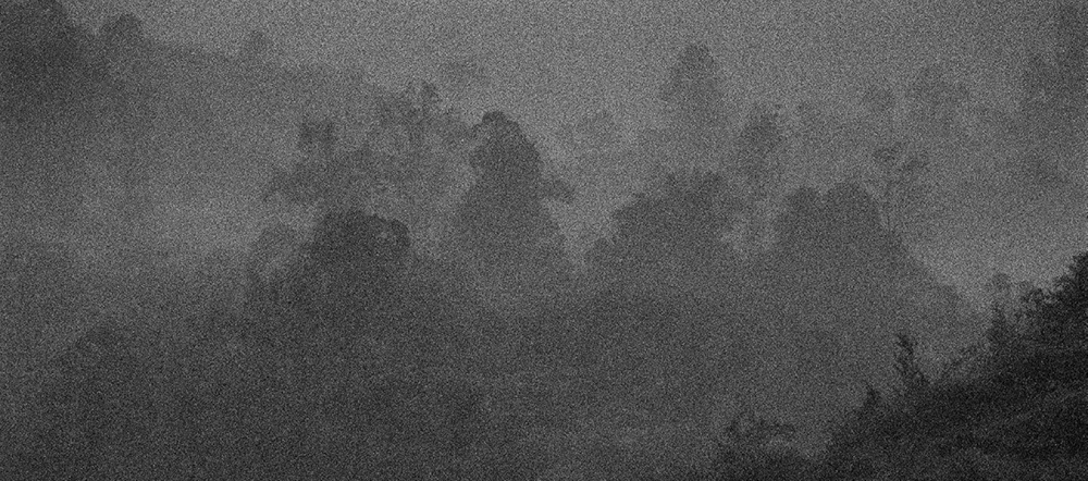 26 피안(彼岸), Gelatin Silver Print, 40x100inch, 2006