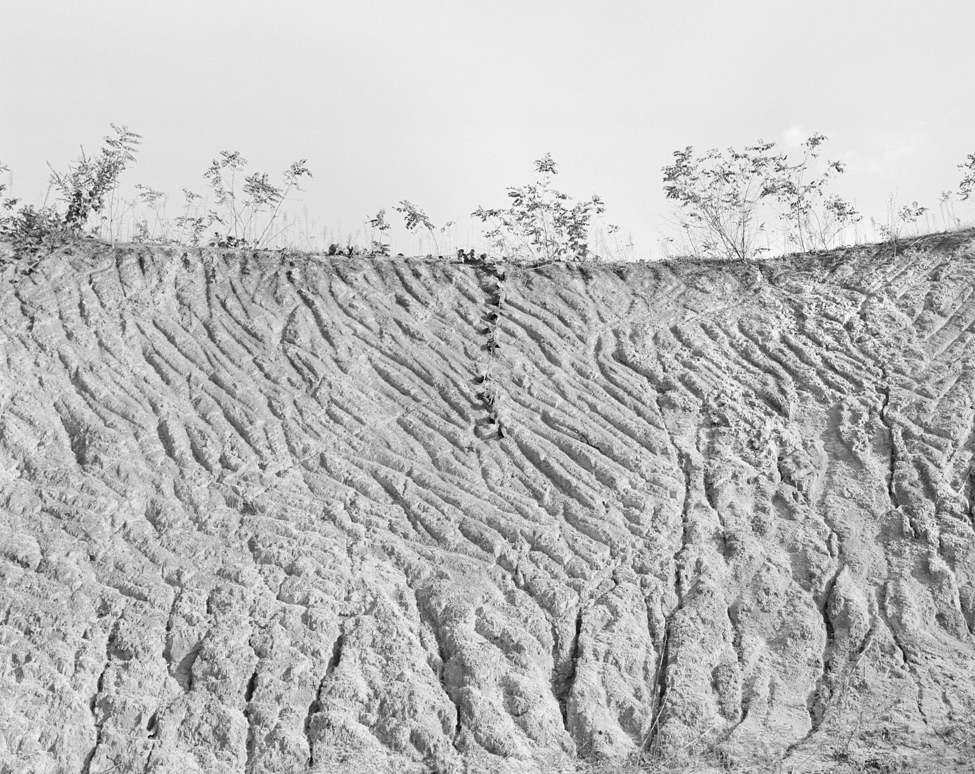 27 용담댐 시리즈-풍경, Gelatin Silver Print, 24×20inch, 1999-2000