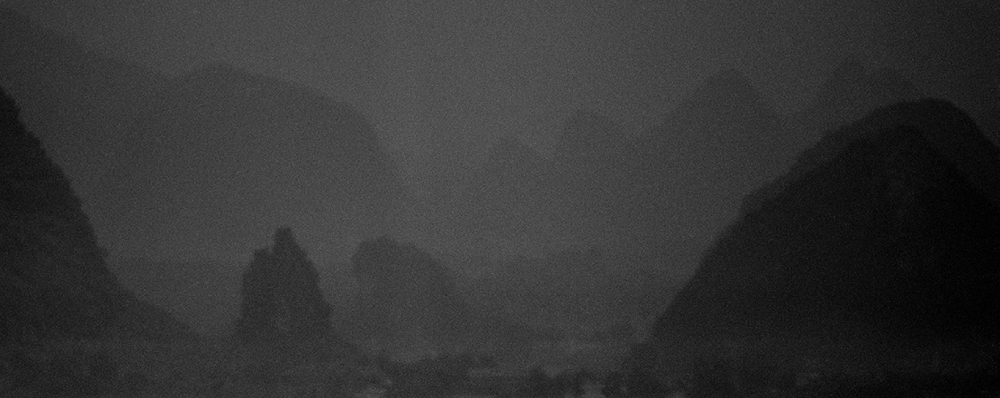 27 피안(彼岸), Gelatin Silver Print, 40x100inch, 2006