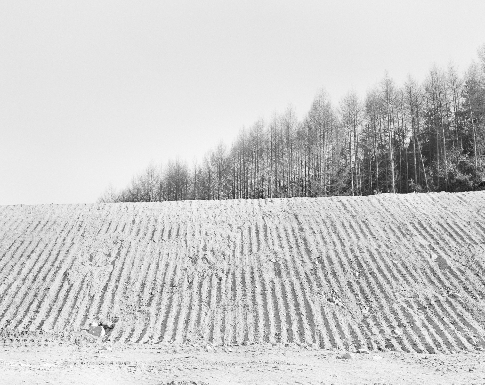 28 용담댐 시리즈-풍경, Gelatin Silver Print, 24×20inch, 1999-2000