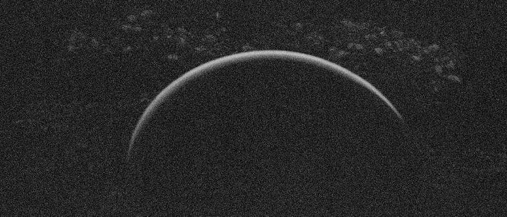 33 피안(彼岸), Gelatin Silver Print, 40x100inch, 2006