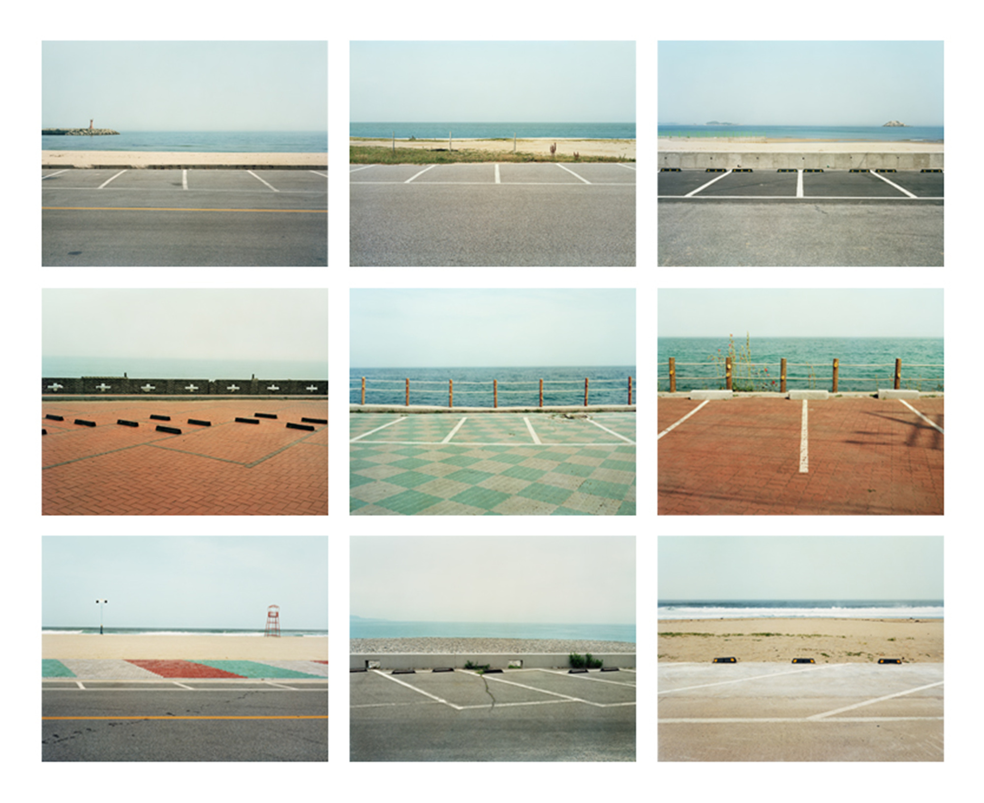 35 34개의 야외 주차장, Digital C Print, 16×20inch, 2005-2009